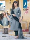 Volvo 2 By Kaya Roma Silk Straight Cut Kurti With Bottom Dupatta Suppliers In Mumbai